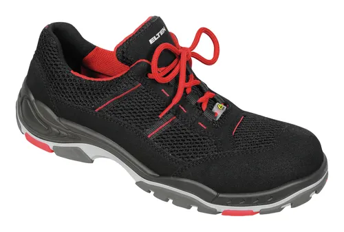 Elten Sicherheitshalbschuh Motion Air S1, ESD, Größe 43 - Halbschuhe für höchste Sicherheit mit ESD-Schutz, ideal für technische Berufe und anspruchsvolle Arbeitsumgebungen.