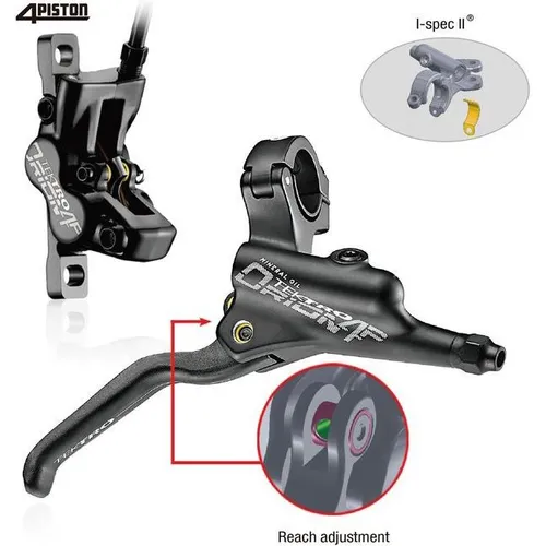 Produktbild Tektro Orion 4P Hinterradbremse