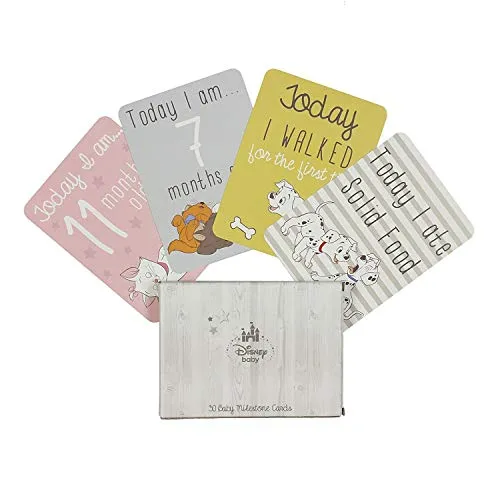 Meilenstein-Karten für Babys von Disney 30 von Disney