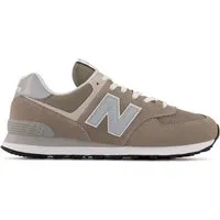 New Balance ML 574 EVG Herren Sneaker - Grau 44,5 - Sneaker mit robustem Wildleder-Obermaterial und ENCAP Dämpfungssystem für optimalen Tragekomfort und Langlebigkeit.