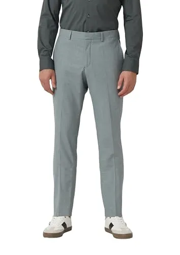 s.Oliver Herren Hose 2140780, Slim Fit in grün, 26 in grün von s.Oliver