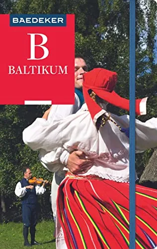 Baedeker Reiseführer Baltikum: mit praktischer Karte EASY ZIP