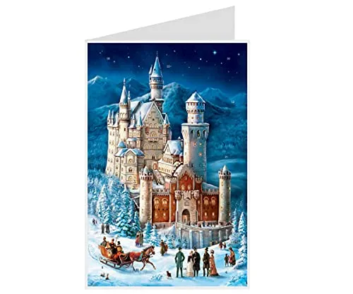 Postkarten- Adventskalender