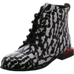 2Go Fashion Damen 8064-501 Stiefelette, weiß, 36 EU - Wanderschuhe aus hochwertigem Echtleder, ideal für stilvolle Wanderungen und Outdoor-Aktivitäten.