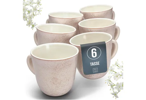 Kaffee- & Teebecher Schwarz von PURE LIVING INTERIOR DESIGN