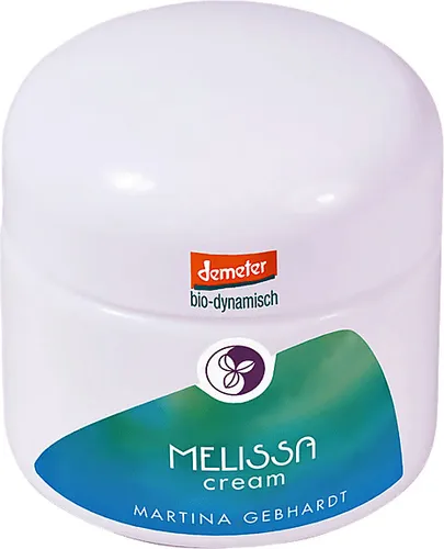 Martina Gebhardt Melissa Cream, Tages- & Nachtcreme, Frauen, Mischhaut, Gesicht, ausgleichend, Auffrischend, 50 ml