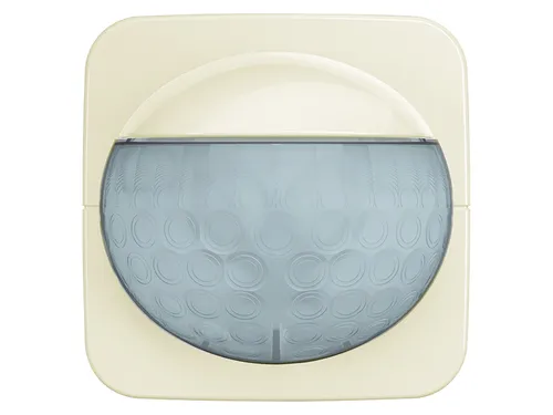 Busch-Jaeger Bewegungsmelder Wächter 180 flex, 12 m - Bewegungsmelder für innen mit 180° Erfassungswinkel und 12 m Reichweite. Ideal für Unterputzmontage, mit Dimmfunktion und Umgebungslichtmessung für automatisches Schalten.