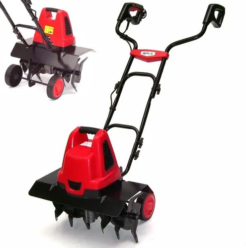 Bodenfräse 1500W 450mm Gartenfräse 55751 Kultivator Motorhacke Gartenhacke Hacke