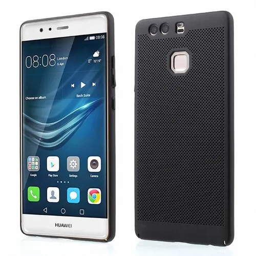 Huawei P8 Lite 2017 Hülle Case Handy Cover Schutz Tasche Schutzhülle Schwarz