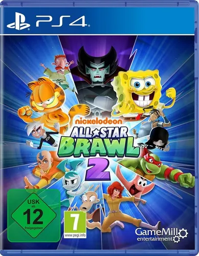 Nickelodeon All-Star Brawl 2 Playstation 4