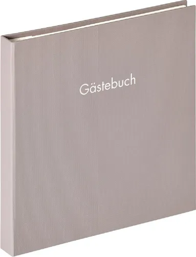 Spiral-Gästebuch Fun grau