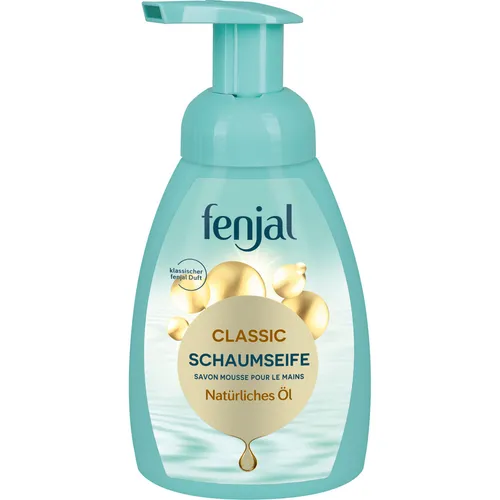 Fenjal Schaumseife Classic natürliches Öl und klassischem Duft 250ml