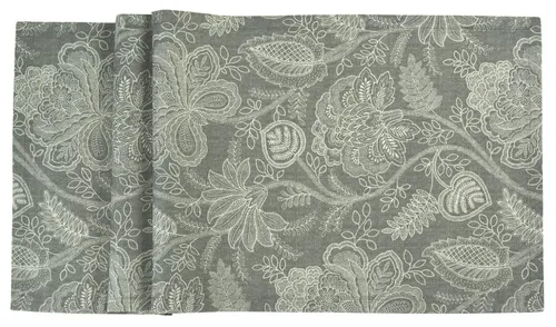 Sander Tischläufer Liora | 21 grey von Sander