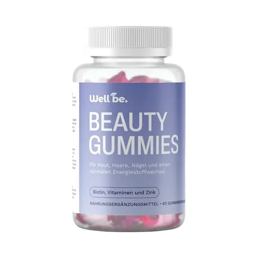 wellbe Beauty Gummies – Fruchtige Nahrungsergänzung für Haut, Haare & Nägel