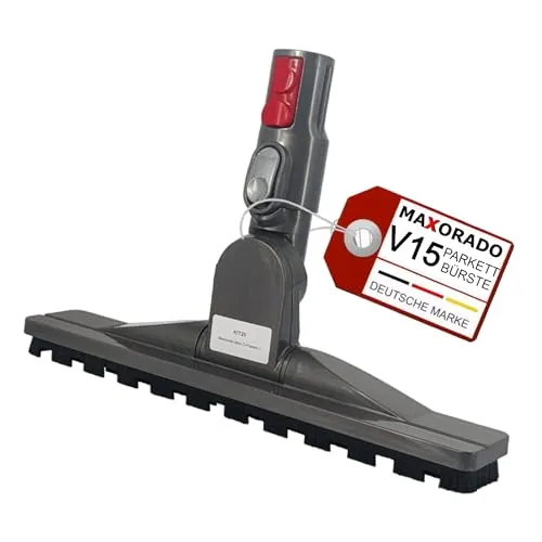 Maxorado Parkettdüse für V7 V8 V10 V11 V15 GEN5 Hartbodendüse Parkettbürste Bodendüse kompatibel mit Dyson Staubsauger 920018-04 968235-01