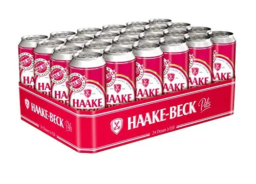 Haake Beck Pils Dosenbier, 24 x 0.5 l