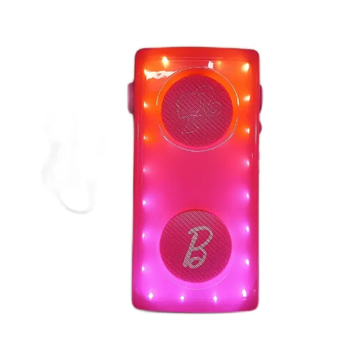 Lexibook Barbie Kabelloser Bluetooth Lautsprecher Mikrofon Mehrfarbige  - Defekt