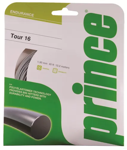 Prince Tennissaite Tour 1.25 silber 12m Set von Prince