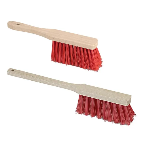 Set 1x Industriehandfeger 28 cm + 1x Langstielhandfeger Elaston 43 cm