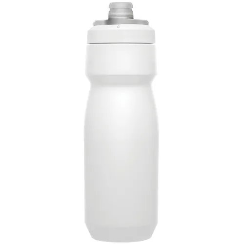 CAMELBAK Podium Sport-Wasserflasche, Quetschflasche, zum Laufen, Radfahren, Wandern Weiß/Weiß