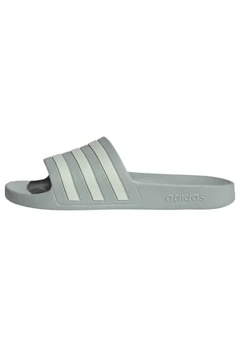 adidas Damen Adilette Aqua Slides, Wonder Sage/linen green/linen green, 39 EU