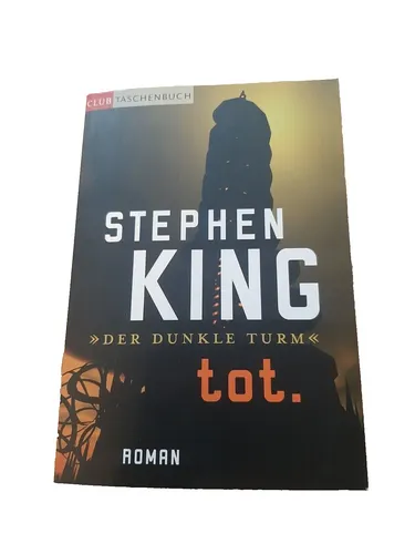 Der dunkle Turm 3. Tot von Stephen King (2003, Taschenbuch)
