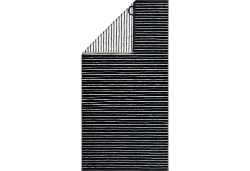 Cawö Handtücher Schwarz von Cawö