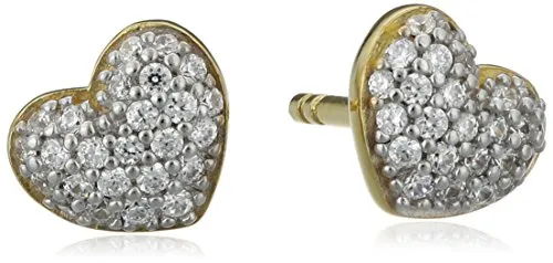 Esprit Damen-Ohrstecker 925 Sterling Silber Zirkonia Petite ESER92693B000