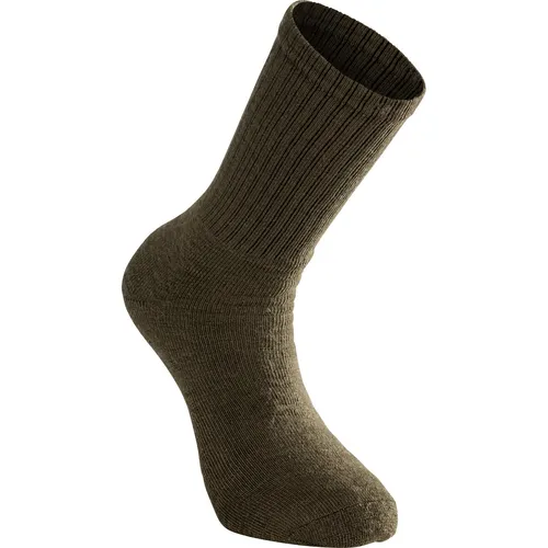 Woolpower 200 Socken - Outdoorsocken in Pine Green (Größe 36-39) - Woolpower Merino Socken in Pine Green, Größe 36-39. Ideal für Outdoor-Aktivitäten, bieten sie ausgezeichnete Wärmeisolierung und Feuchtigkeitsregulierung für ein angenehmes Tragegefühl.