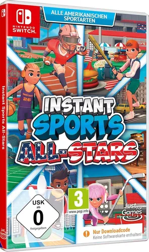 INSTANT SPORTS All-Stars - Alle amerikanischen Sportarten - für die ganze Familie für Nintendo Switch