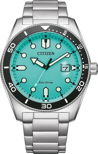 CITIZEN Herren Analog Quarz Uhr AW1760-81W - Sportliche Armbanduhr mit Eco-Drive Solarantrieb, kein Batteriewechsel nötig; ideal für aktive Männer.