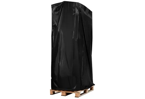 Produktbild HASKYY Schutzhaube Abdeckhaube Palettenhaube PE bag UV-beständig 130x90x250cm