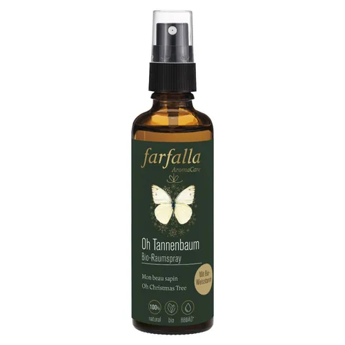 Farfalla Oh Tannenbaum Bio-Raumspray 75 ml von Farfalla