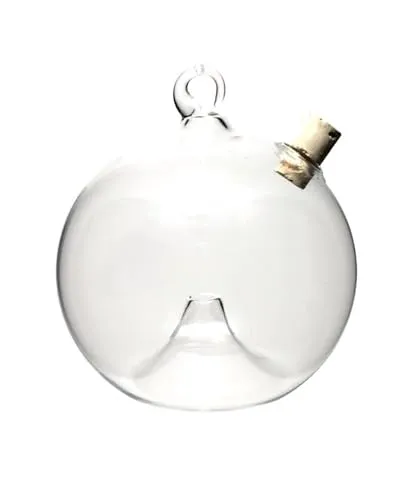 Fliegenfalle Obstfliegenfalle aus Glas hängend rund Fliegenfallen von GlasXpert