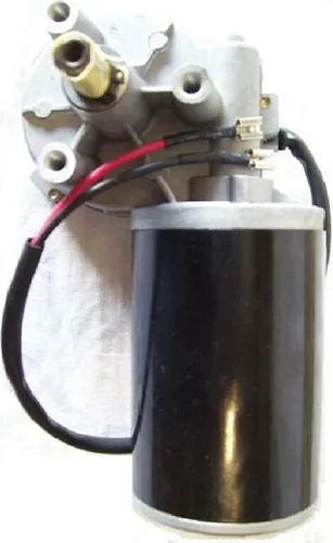 Apex Fülldrahtschweißgerät 24 V - Getriebemotor für MIG/MAG - Zuverlässiger Drahtvorschubmotor für MIG/MAG-Schweißmaschinen. Ideal für 24-30 Volt Gleichstrom, mit stabiler 3-Loch Befestigung. Perfekt für präzise Schweißarbeiten.