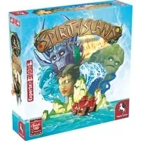 Pegasus Spiele 51896G - Spirit Island (deutsche Ausgabe)