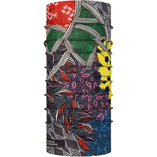 Buff CoolNet UV Multifunktionstuch National Geographic KITENGE Unisex Einheitsgröße