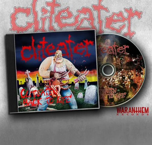 CLITEATER - cliteaten back to life CD