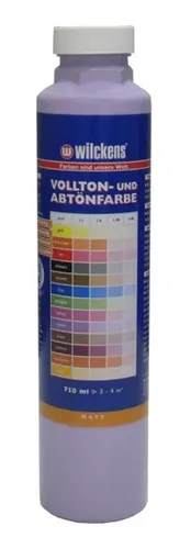 Produktbild Wilckens® Vollton- und Abtönfarbe Violett matt 750ml