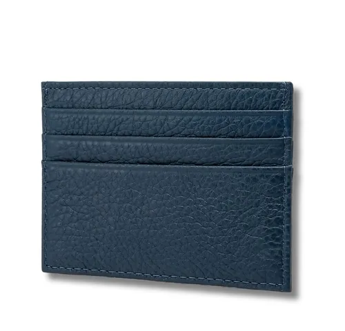 Fomax Kartenetui aus echtem Leder, eleganter Kartenhalter, mit übersichtlicher Anordnung, verschiedene Farben