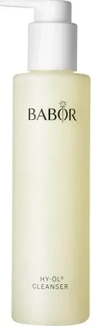 BABOR CLEANSING HY-ÖL Cleanser 200 ml - Innovativer 2-Phasen Gesichtsreiniger von BABOR für eine sanfte und gründliche Reinigung. Die Kombination aus natürlichen Ölen bewahrt die Hautbarriere und sorgt für ein zartes Hautgefühl. Ideal für die tägliche Anwendung.