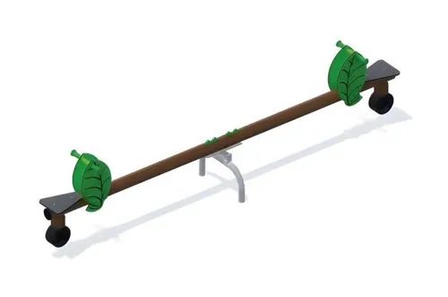 Balancierwippe für den Erlebnisspielplatz - Stabile Balancierwippe für Kinder von 1-11 Jahren, fördert spielerisch die Motorik. Modernes Design, ideal für den Garten oder Spielplatz.
