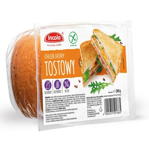 Incola Toastbrot glutenfrei von INCOLA