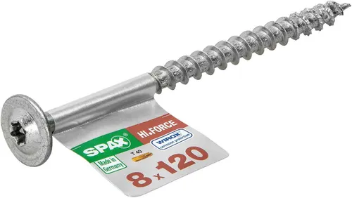 Spax Holzbauschrauben 8.0 x 120 mm TX 40 - 1 Stk.