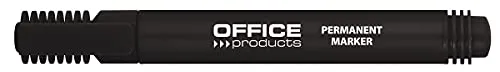 OFFICER PRODUCTS 17071211-05 Permanentmarker rund, Strichbreite: 1-3 mm, schwarz