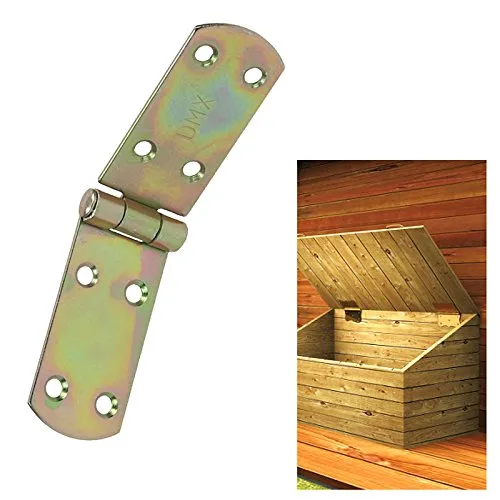 Kistenband 140x35mm Möbelband Türband Torband Tischband Türscharnier verzinkt