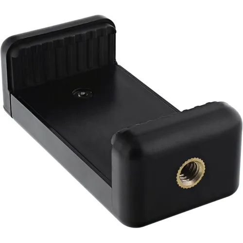InLine Universal Handyklemme für Selfiestick Stativ schwarz
