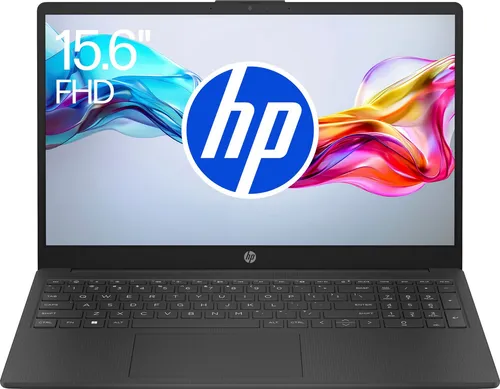 HP 15-fc1253ng Notebook – Leistungsstarkes 15,6 Zoll Gerät mit AMD Ryzen 5 - Vielseitiges Notebook mit Full HD-Display und 1000 GB SSD. Ideal für Arbeit und Unterhaltung dank schneller Leistung und praktischen Anschlussmöglichkeiten.