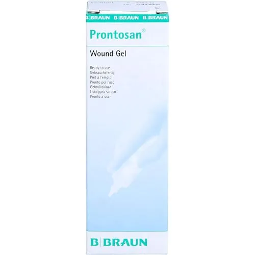 PRONTOSAN Wound Gel 30 ml - Effektive Wundversorgung - Erste-Hilfe-Heftpflaster & Verbandsmaterial, fördert die Wundheilung und schützt vor Infektionen.