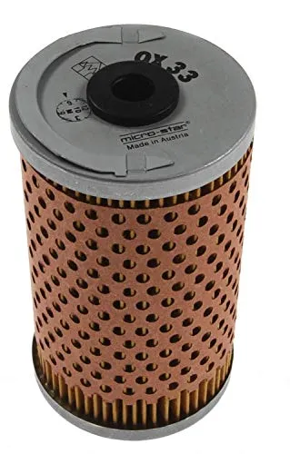 MAHLE OX 33D Ölfilter Filtereinsatz 59MMu.a. passend für MERCEDES 123 Stufenheck (W123)